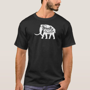 T-shirt Mammoth laineux