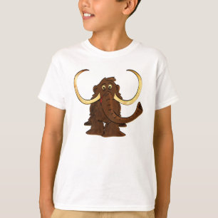 T-shirt Mammoth laineux