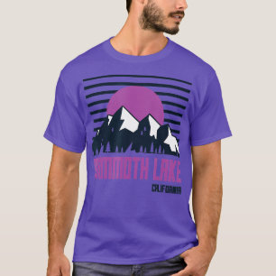 T-shirt Mammoth Lake Montagnes Vintages Randonnée Camp Cal