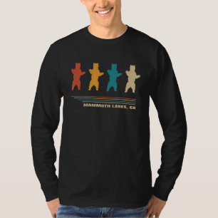 T-shirt Mammoth Lakes California Vintage Bear Ca Hitr
