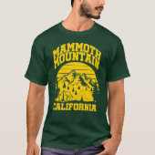 T-shirt Mammoth Mountain, Californie (Devant)