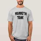 T-shirt Mammoth Tank (Devant)