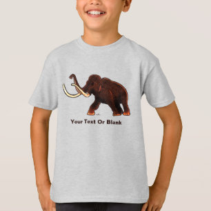 T-shirt Mammothe laineux