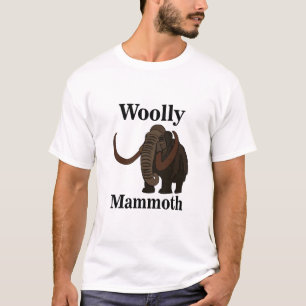 T-shirt Mammouth laineux