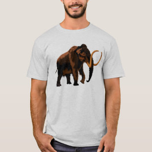 T-shirt Mammouth laineux