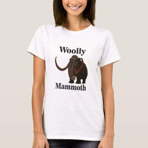 T-shirt Mammouth laineux