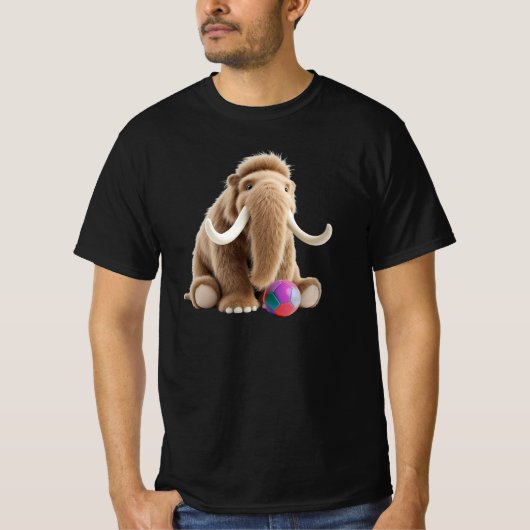 T-shirt Mammouth Mignon (Devant)
