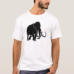 T-shirt mammut mammoth ice est l'âge de la pierre