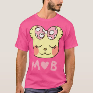 T-shirt Mammy Bear Chihayafuru Avec Un Coeur