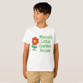 T-shirt Mamo's Little Garden Helper (Devant entier)