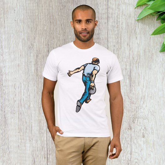 T-shirt Man Bowling Mens