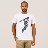 T-shirt Man Bowling Mens (Devant entier)