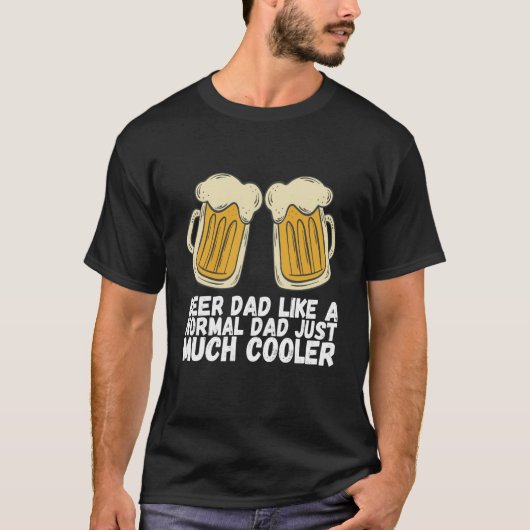 T-shirt Man cave Craft bière Drung 2 (Devant)