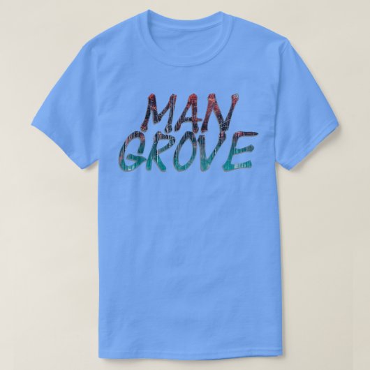 T-SHIRT MAN GROVE (Design devant)