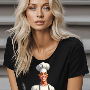 T-shirt Man Maid drôle cadeau de nouveauté pour elle