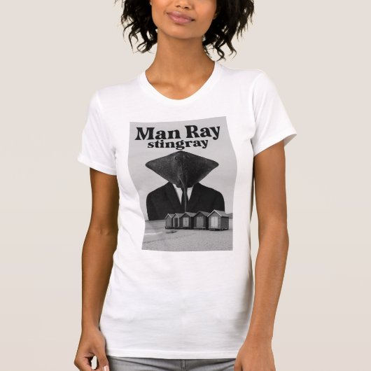 T-shirt Man Ray Stingray (Devant)