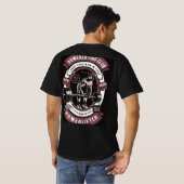 T-shirt Man t shirt gym (Dos entier)