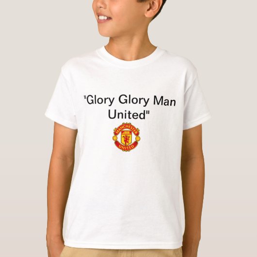 T-shirt Man United (Devant)