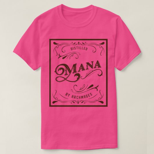 T-shirt Mana désorganisé (Design devant)