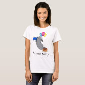 T-shirt Mana-Partie (Devant entier)