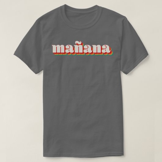 T-shirt Manana 2 (Design devant)