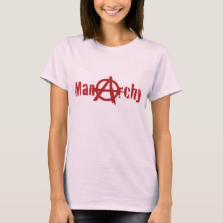 T-shirt Manarchy