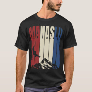 T-shirt Manaslu