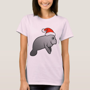 T-shirt Manat de Noël Père Noël