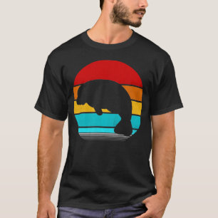 T-shirt manat vintage retero