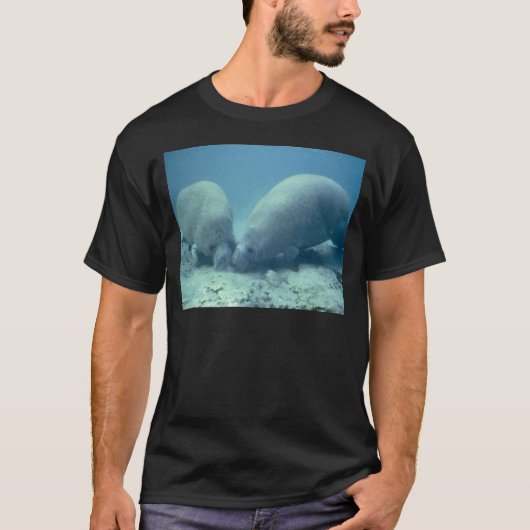 T-shirt Manatee (Devant)