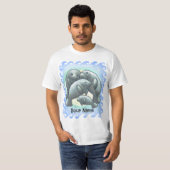 T-shirt Manatee (Devant entier)