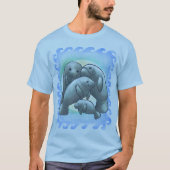 T-shirt Manatee (Devant)