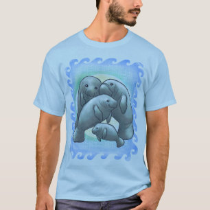 T-shirt Manatee