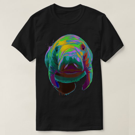 T-shirt Manatee de Splash (Design devant)
