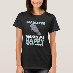 T-shirt Manatee Me Rend Joyeux Animal Enfant