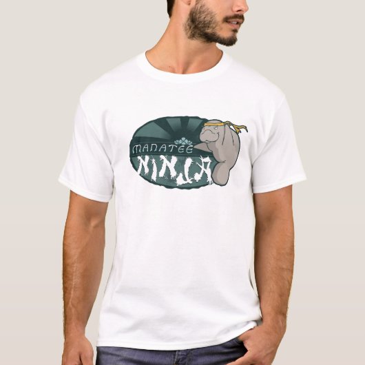 T-shirt Manatee_Ninja (Devant)
