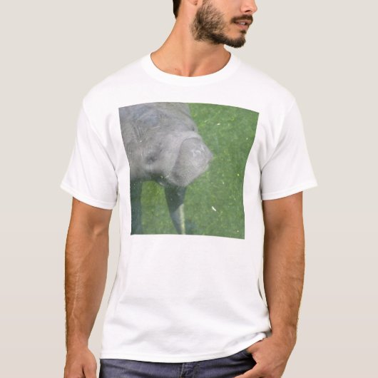 T-shirt Manatee Smiles (Devant)