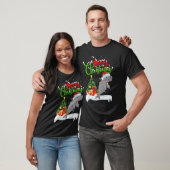 T-shirt Manatee   Xmas Decorations Santa Manatee Christmas (Unisexe)