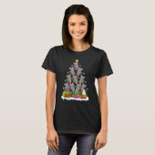 T-shirt Manatee Xmas Holiday Manatee Christmas Tree (Devant entier)