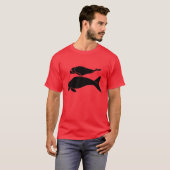 T-shirt Manatees (Devant entier)
