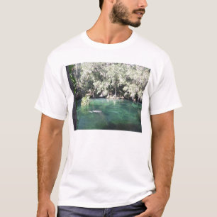 T-shirt Manatees at Blue Spring Shirt