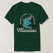 T-shirt Manatees du comté de Brevard (Design devant)