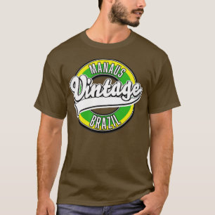 T-shirt Manaus Brésil vintage