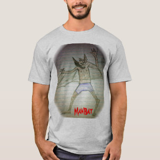 T-shirt ManBat !