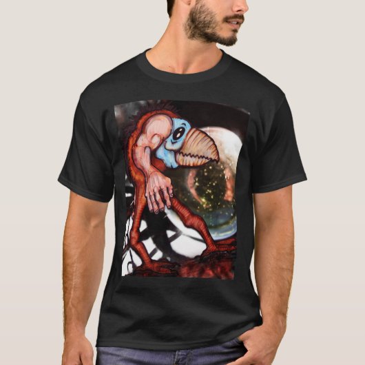 T-shirt Manbird (Devant)
