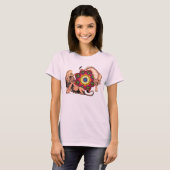 T-shirt manche courte blanc (Devant entier)