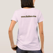 T-shirt manche courte blanc (Dos)