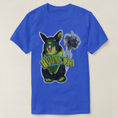 T-shirt Manche De Baseball Bunnicula (Design devant)