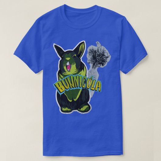 T-shirt Manche De Baseball Bunnicula (Design devant)