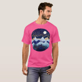 T-shirt Manche De Baseball Firefly Stars (Devant entier)